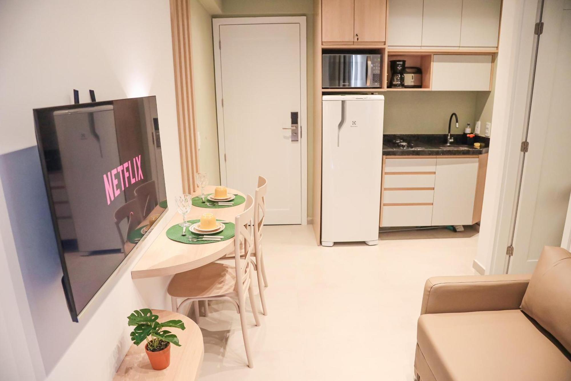 Melhor Localizacao Porto Galinhas 50M Do Mar E Centrinho - Com E Sem Piscina Privativa Family Flats Pôrto das Galinhas Zewnętrze zdjęcie
