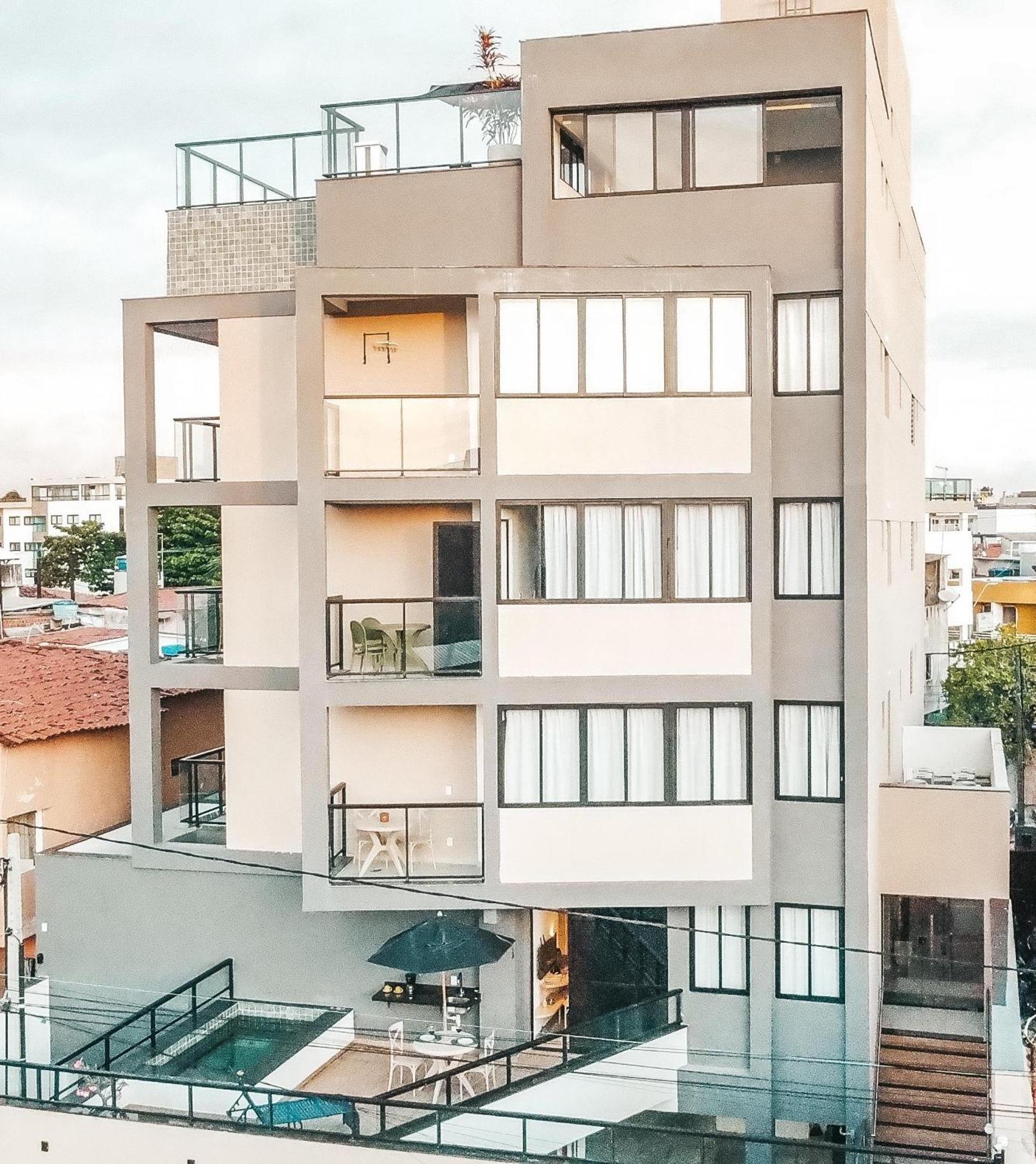 Melhor Localizacao Porto Galinhas 50M Do Mar E Centrinho - Com E Sem Piscina Privativa Family Flats Pôrto das Galinhas Zewnętrze zdjęcie