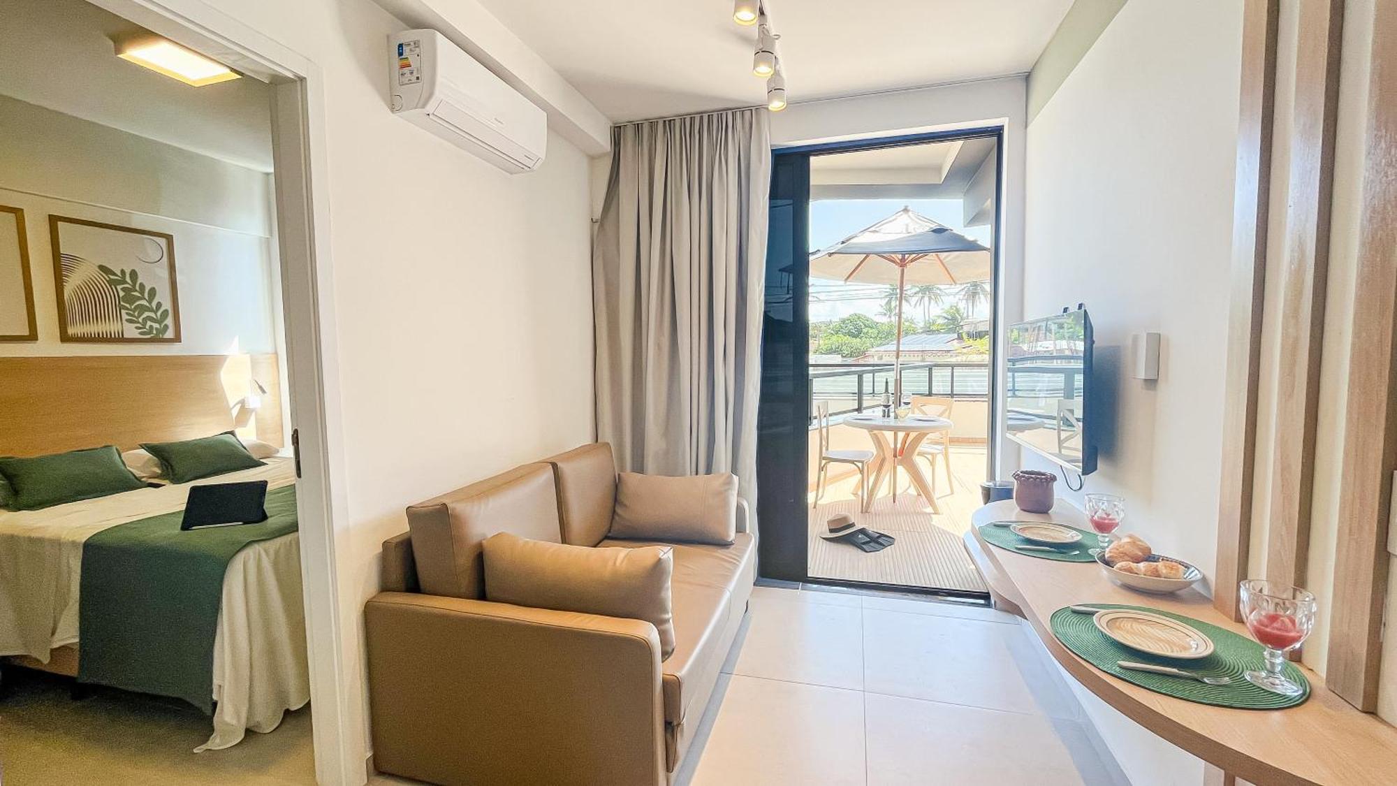 Melhor Localizacao Porto Galinhas 50M Do Mar E Centrinho - Com E Sem Piscina Privativa Family Flats Pôrto das Galinhas Zewnętrze zdjęcie