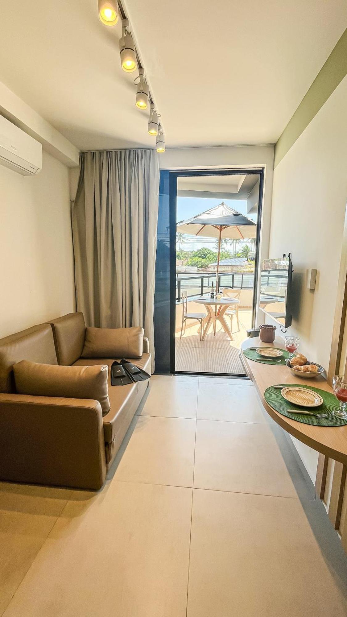 Melhor Localizacao Porto Galinhas 50M Do Mar E Centrinho - Com E Sem Piscina Privativa Family Flats Pôrto das Galinhas Zewnętrze zdjęcie