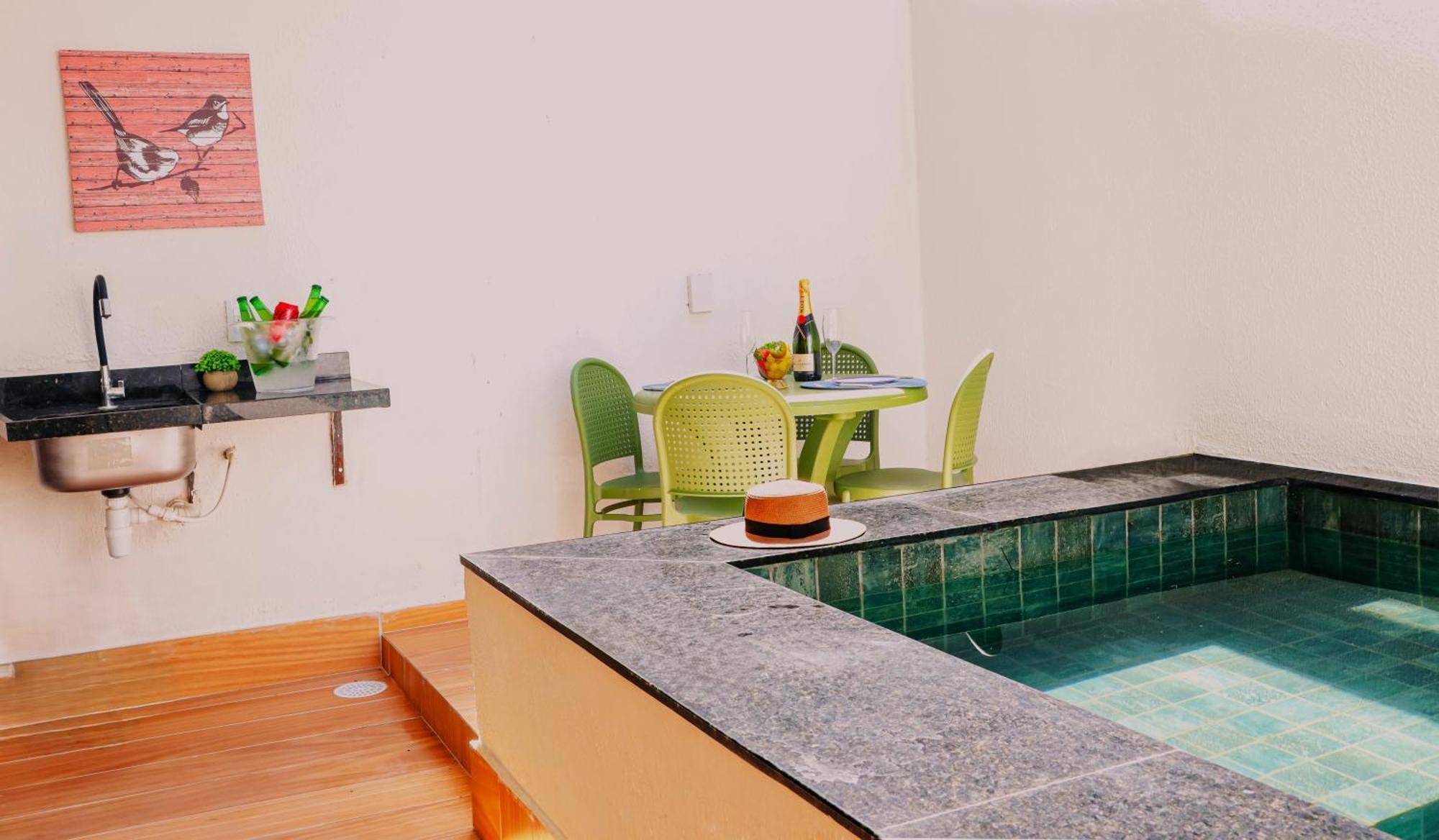 Melhor Localizacao Porto Galinhas 50M Do Mar E Centrinho - Com E Sem Piscina Privativa Family Flats Pôrto das Galinhas Zewnętrze zdjęcie