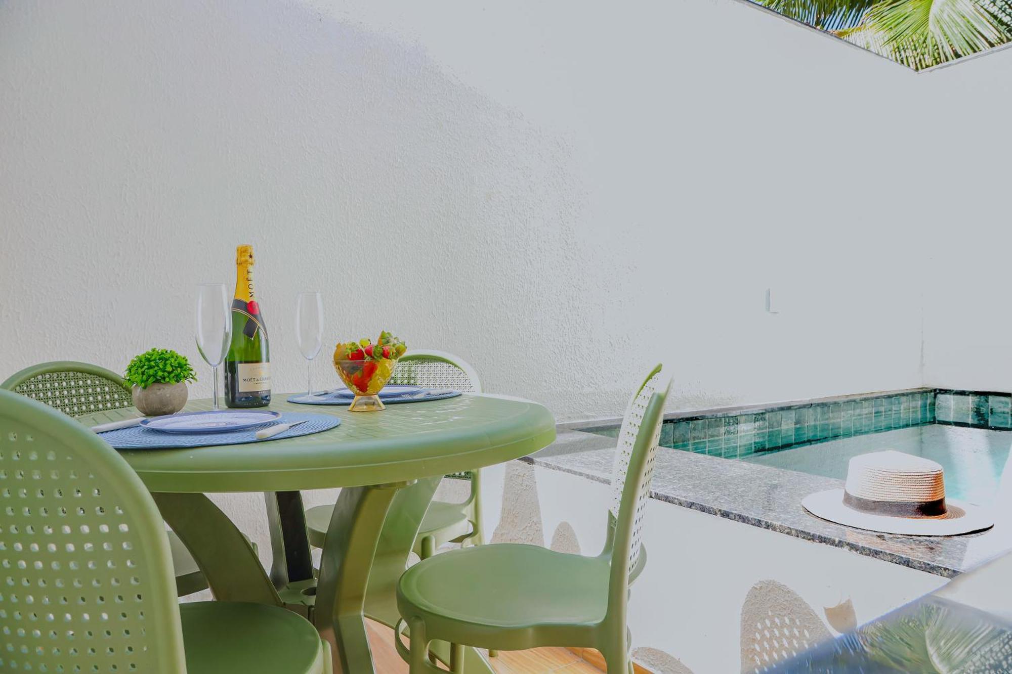 Melhor Localizacao Porto Galinhas 50M Do Mar E Centrinho - Com E Sem Piscina Privativa Family Flats Pôrto das Galinhas Zewnętrze zdjęcie